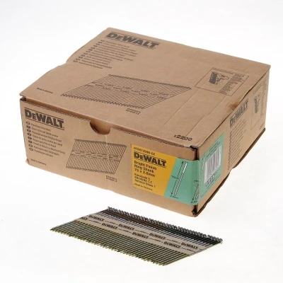 Afbeelding van DeWalt spijker XR standaard geringd 2.8 x 75mm doos van 2200 spijkers