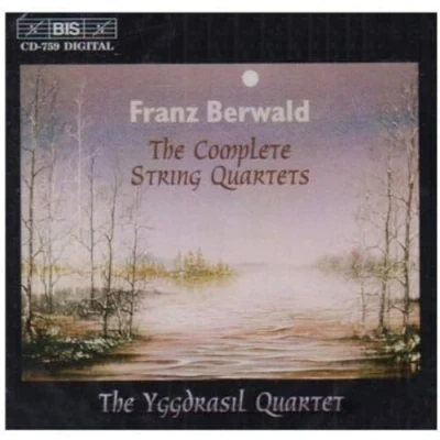 Afbeelding van Yggdrasil Quartet The Complete String Quartets (CD)