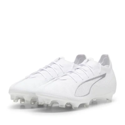 Afbeelding van Puma Ultra 5 PRO FG/AG Voetbalschoenen met kunststof noppen, Heren, Maat: 40.5, white Textiel/ synthetisch