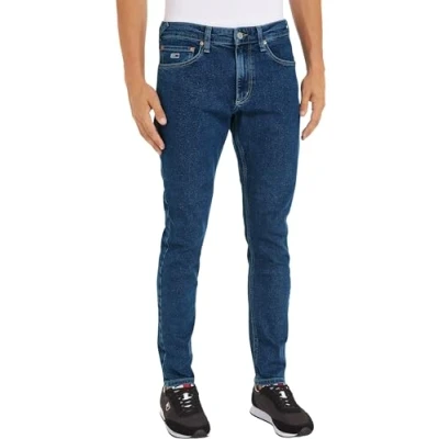 Afbeelding van Tommy Jeans Heren Scanton Y Slim AH4230, Denim Medium, 33W/36L, 33W / 36L