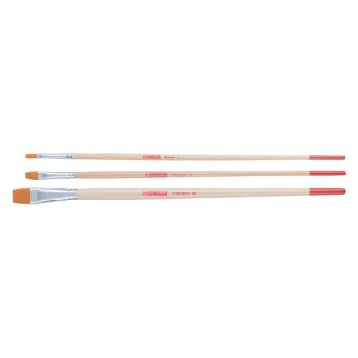 Afbeelding van Penseel Talens Art Creation filament plat assorti set à 3st