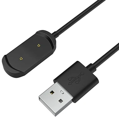 Afbeelding van Oplader compatibel met Amazfit GTR 1/GTS 1/T Rex 1 USB kabel meter vervanging adapter opladen horloge Phonillico®