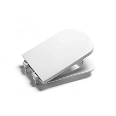 Afbeelding van Roca Dama A801512174 WC bril, Senso/Compact, softclosemechanisme, pergamon kleuren