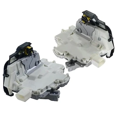Afbeelding van Frankberg 2 x deurslot servomotor achter links rechts compatibel met A3 2006 2013 A4 2002 2009 A6 2004 A8 R8 Exeo Inhoud levering: