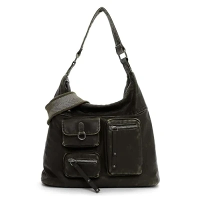 Afbeelding van SURI FREY schoudertas SFY Batty Pouch Bag Oliv bruine