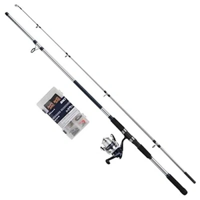 Afbeelding van Shakespeare Salt Zeebaars Searcher Combo set 2.70m (40 80g) Zeevis