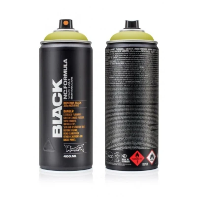 Afbeelding van Montana Black BLK6710 Pear Green 400 ml