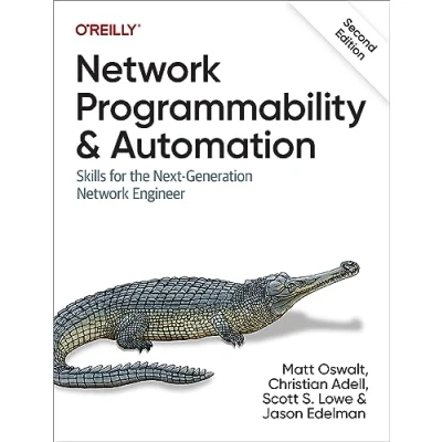 Afbeelding van Network Programmability and Automation: Skills for the Next Generation Engineer