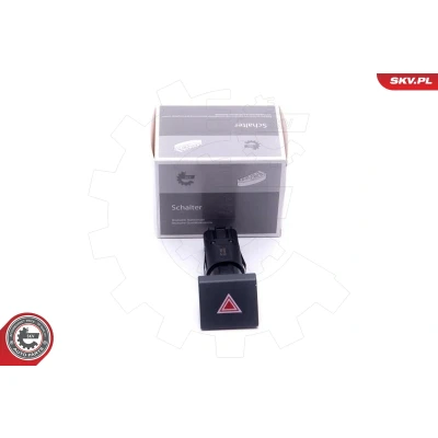 Afbeelding van ESEN SKV 36SKV725 Waarschuwingsknipperlamp schakelaar 7 polig 12V FORD: Transit Connect Mk1 Van 1.8 16V, Di, TDCi, 16V LPG 2002 2013