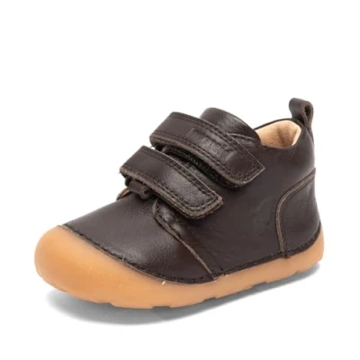 Afbeelding van bisgaard Jongens Unisex Kids Carter First Walker Sho, Dark Brown, 20 EU, donkerbruin, EU