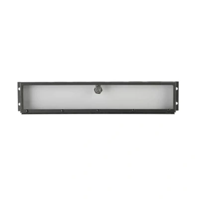 Afbeelding van Showgear Protectionpanel With Locker 2HE