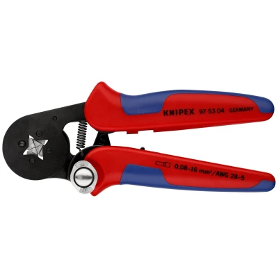Afbeelding van Knipex krimptang 180 mm zelfinstellend 97 53 04