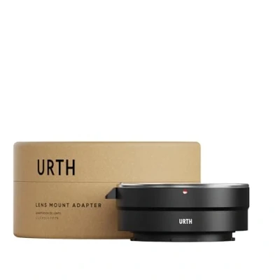 Afbeelding van Urth Lens Mount Adapter: Geschikt voor de Canon EF &amp; S en Leica L Camera Body