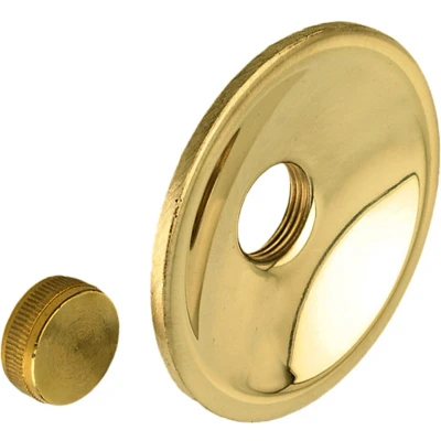 Afbeelding van Bonfix Ronde gevelplaat met stop 3/4&quot;