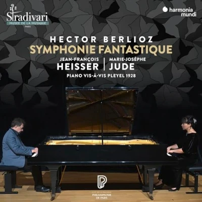 Afbeelding van Jean François Heisser Marie Josephe Berlioz Symphonie Fantastique (CD)