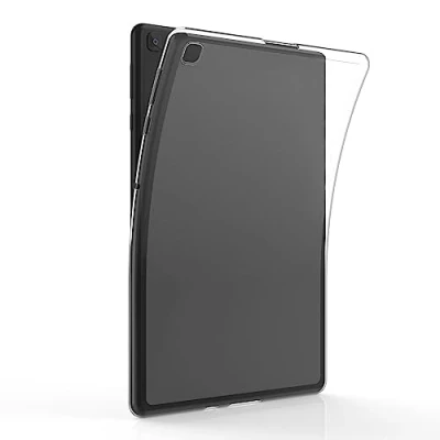 Afbeelding van kwmobile Hoes geschikt voor HONOR Pad X8 Siliconenhoes Tablet in mat transparant cover