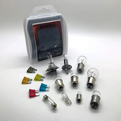 Afbeelding van 24 V H7 Truck Vrachtwagen 15 stks Emergency Reserve Lamp Zekering Vervanging Reizen Kit