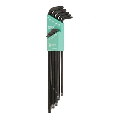Afbeelding van Wiha Torx L 36698 10 delig