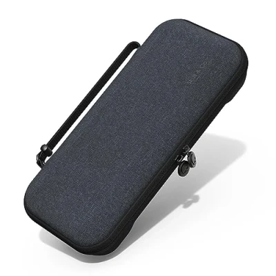 Afbeelding van Skull &amp; Co. Every Day Slim Carrying Case for Steam Deck and OLED: Protective Travel Portable Hard Shell GripCase SD Denim