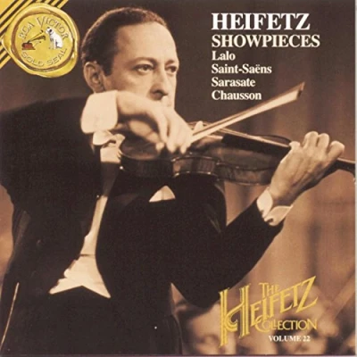 Afbeelding van The Heifetz Collection Vol 22 Lalo, Saint Saens, et al