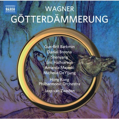 Afbeelding van Soloists, Hong Kong Philharmonic Orchestra, Jaap Van Zweden Wagner: Götterdämmerung (4 CD)