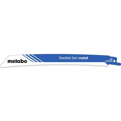 Afbeelding van Metabo 626569000 Reciprozaagbladen flexibele bijna METAL Zaagbladlengte 225 mm 5 stuk(s)