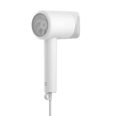 Afbeelding van Xiaomi Mi Ionic Hair Dryer H300, haardroger, sneldrogend, compact en draagbaar design, intelligente temperatuurregeling, dubbele prestaties, wit, Italiaanse versie.