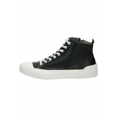 Afbeelding van Caprice Sneakers hoog, Dames, Maat: 36, Black softnap Leer