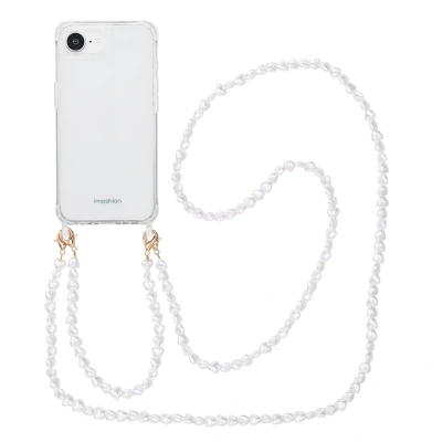Afbeelding van Apple iPhone 16e Hoesje Kunststof imoshion Hardcase/Koordhoesje/Backcover Transparant Telefoonhoesje