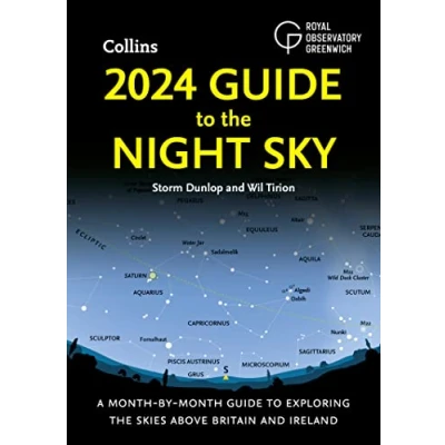Afbeelding van 2024 guide to the Night Sky: A month by exploring skies above Britain and Ireland