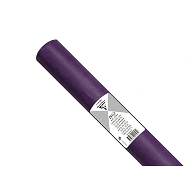 Afbeelding van Clairefontaine 394011C zijdepapier (verpakking met 24 vellen, 50 x 75 cm, 18 g/m², ideaal voor decoratie en knutselprojecten) 1 pak, paars