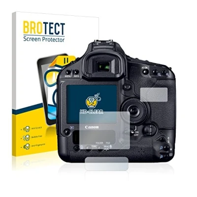 Afbeelding van BROTECT Screenprotector voor Canon EOS 1D Mark IV Folie Beschermfolie transparant (2 Stuks)