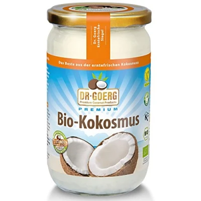 Afbeelding van Dr Goerg Bio Kokoscrème 1KG