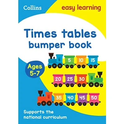 Afbeelding van Times Tables Bumper Book: Ages 5 7: Ideal for Home Learning