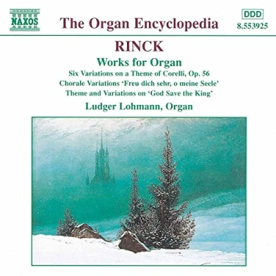 Afbeelding van Ludger Lohmann Rinck: Works For Organ (CD)