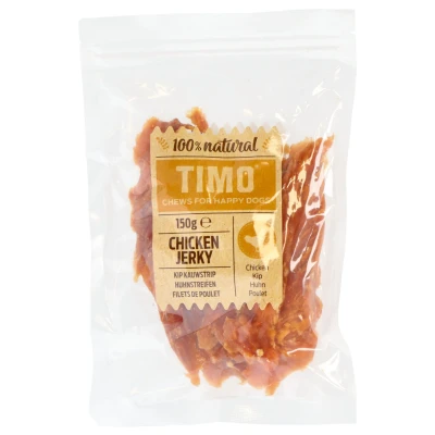 Afbeelding van Timo Kip Kauwstrip Hondensnacks 150 g