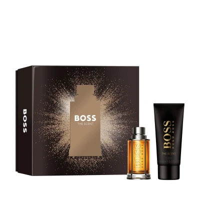 Afbeelding van BOSS The Scent for Him geschenkset eau de toilette 50 ml &amp; douchegel 100