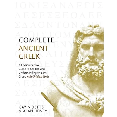 Afbeelding van Complete Ancient Greek: Gavin Betts, Alan Henry