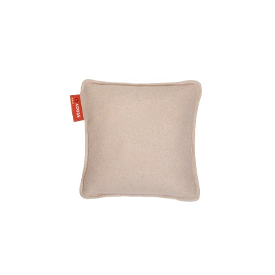 Afbeelding van Ploov 45x45 Original Soft Beige Draadloos Warmtekussen Stoov