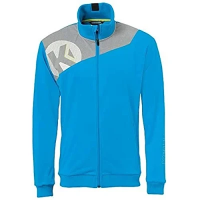 Afbeelding van Kempa Core 2.0 Poly Jacket Kempablauw Donker Grijs Melange Maat L