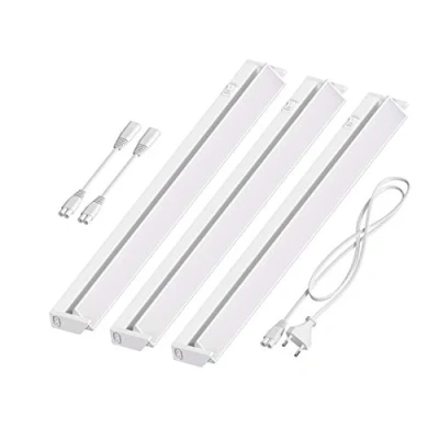Afbeelding van ledscom.de LED onderkastverlichting LIWO 58cm, draaibaar, 1080lm per stuk, wit set van 3