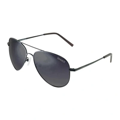 Afbeelding van Zonnebril Sinner Morin Matte Black Metal