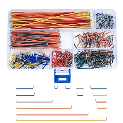 Afbeelding van 560 Jumper Wire Set, Steckbrett Cable Bruggen, Mannelijke naar Kabels Geassorteerd in Plastic Box