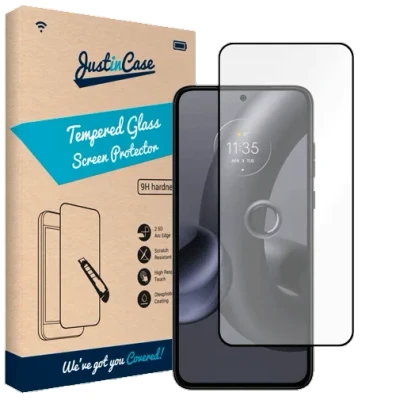 Afbeelding van Just in Case Gehard Glas Edge To Screenprotector Motorola 30 Neo