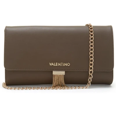 Afbeelding van VALENTINO Koppeling Schoudertas Piccadilly Satchel Taupe Bruine