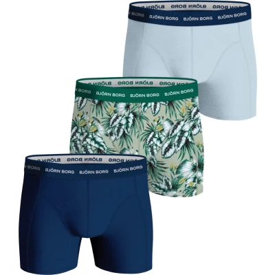 Afbeelding van Boxershort Björn Borg Men Cotton Stretch Boxer Multipack 12 (3 Pack) XS