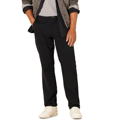 Afbeelding van Amazon Essentials Heren Relaxed Fit Casual Stretch Khaki, Zwart, 38W x 28L