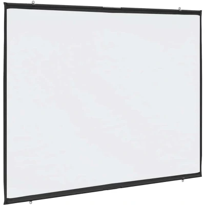 Afbeelding van vidaXL Projectiescherm wandhangend 90 inch 4:3