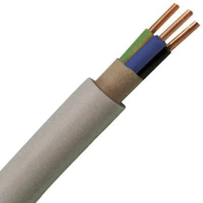 Afbeelding van Kopp 153105841 NYM J Kabelkabel, 3 x 2,5 mm², 5 m, grijs