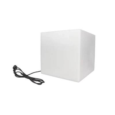 Afbeelding van Buitenlamp kubus 38 cm Velleman